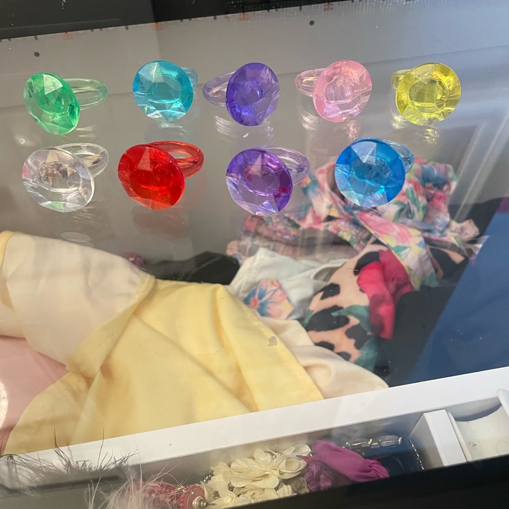 Source Unknown Multicolor Gemstone Rings - Picture 10 of 17